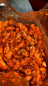 Cemilan basreng 1 kg daun jeruk/ basreng pedas daun jeruk / cemilan ringan Snack kiloan / murah pol berhadiah