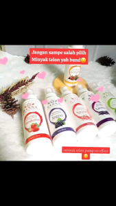 Minyak telon paling wangi hangat pas kemasan botol pump