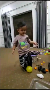 Sarung Batik Anak Instan Langsung Pakai Karet