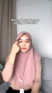 BERGO KENAN JERSEY premium/BERGO OVAL/BERGO HAMIDAH SIZE L-M