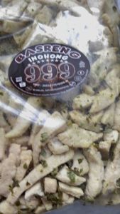 1 Kilo - Basreng Original Daun Jeruk Viral - Inohong 999