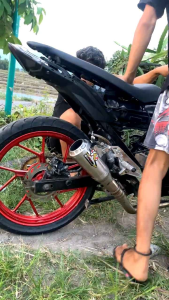 Knalpot KAWAHARA GTX RBT jupiter kharisma supra vega revo Z1 blade shogun win crypton REQ SARANGAN