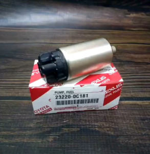 Fuel Pump Original Innova Reborn Hilux Revo Pompa Bahan Bakar Rotak