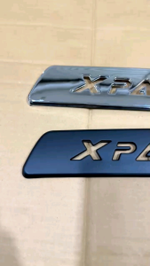 Cover Spoiler Brake Lamp Xpander 2017 2020 2024 2025 2026 2027 Hitam Chrome .