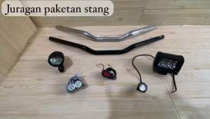 Stang Rzr paket hemat stang Rzr+lampu tembak led=Gratis saklar