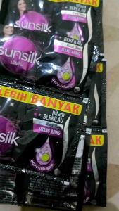 Sunsilk shampoo 1renceng (12 sachet)shampoomurahgrosirarea jatim