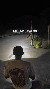 LAMPU BILED MATRIX X1 JUPITER MX OLD LAMA CAHAYA ASLI BILED UKURAN 45 inc