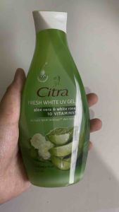 Citra Aloe Gel 230ml: Natural Moisturizer for Burns & Sunburn Relief