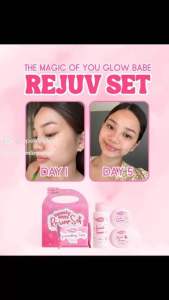 YOU GLOW BABE Beauty White Rejuv Set | 4 in 1