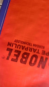 Terpal Plastik A5 & A8 Korea Original Ukuran 2x3, 3x3, 3x4, 3x5, 3x6, 3x7, 3x8, 3x9, 3x10 - Terpal Tenda Original