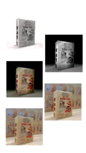 Bánh phồng tôm Năm Căn Cà Mau Dasako Food 500gr