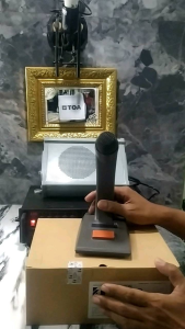 ZM660P mic chime Toa ZM660P mic paging chime