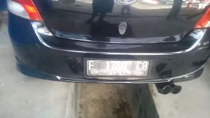 knalpot 5zigen zigen cabang untuk semua jenis mobil bensin