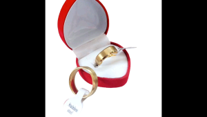 Cincin Couple Titanium: Cincin Pasangan Antikarat Tahan Lama Free Kotak