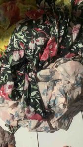 Kebaya nenek jaman dulu ncim wanita motif bunga kutubaru kartini