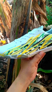 Sepatu Futsal Specs Speedblazee Stabilo 2025/Sepatu Futsal Specs Speedblazee Cowok Termurah