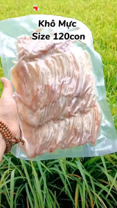 [500gr] Túi Khô Mực 50con Đến 60con Ngọt Thịt