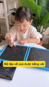Sách Vẽ Tự Xoá Graffiti Phát Sáng. Bộ Tô Vẽ Thông Minh Xoá Được Mẫu Mới Quà Tặng Cho Bé Sáng Tạo Phát Triển Tài Năng Nhí