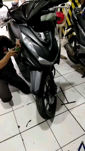 SEPASANG LAMPU LED MOTOR MOBIL 12VOLT LANGSUNG PASANG