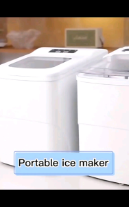 Hicon HZB-16M ICE MAKER 15 KG MESIN PEMBUAT ES BATU RUMAH CAFE RESTORAN