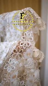 Mukena foil kelililg