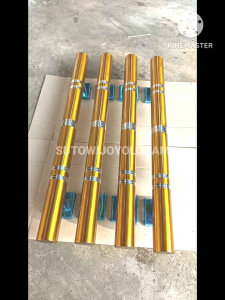 1 Set Handle Pintu Rumah 33cm 45cm 60cm Full Stainless Motif Suling
