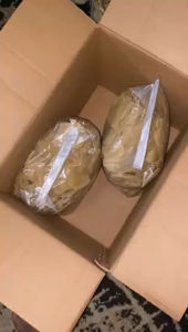 TANPA CAMPURAN APAPUN UKURAN B2-3 EMPING MELINJO KHAS BOGOR BARAT KUALITAS NO 1 100 GRAM TERBAIK