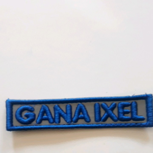 Papan Nama Rompi Jaket Timbul Bisa Custom