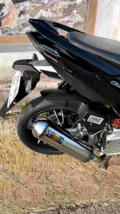 Knalpot Standar Racing Inlet 38mm Model CMS Generation X-Doom Original Pavta Vario Nmax Aerox Dll