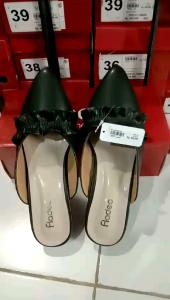 Sandal Wanita Fladeo Bustong Hak 3cm