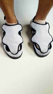 Sepatu Sandal Diabetes Super Empuk Sandal sepatu Kesehatan Ringan anti slip Size 36-47 Series Tali Kokop