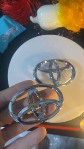 Lô gô vô lăng Toyota Vios Altis Camry Inova Fortuner Hilux Yaris Avanza Cross Veloz