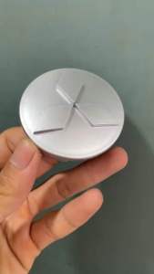 Logo chụp mâm mitsubishi ốp lazang xpandertriton.. bánh xe ô tô Mitsubishi đường kính 60mm