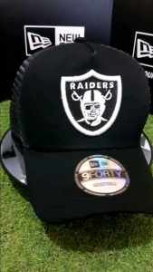 Topi Jaring RAIDERS Pria Wanita Grade Mirror Import Quality