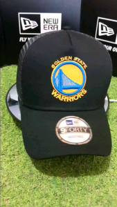 topi jaring NBA GOLDEN STATE WARIORS pria wanita grade miror import quality
