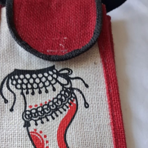 Jute Bag With Handle - Premium Quality For Festive
