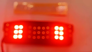 Stoplamp Running AeroX 2017-2019: Lampu Belakang & Lampu Rem 8 Mode Otomatis PNP