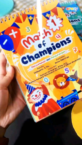 Math Of Champion