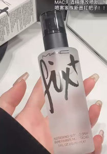 MAC Fix+ Alcohol-Free Setting Spray 100ml | Hydrating Face Mist | Long Lasting Makeup Setting Spray for All Skin Types