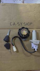 RUSI TC 125/150/175 IGNITION SWITCH ASSYMBLY WITH FUEL TANK CAP