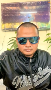 Udeng Kujang Rambut Palsu / Ikat Rambut Palsu/ Topi rambut palsu