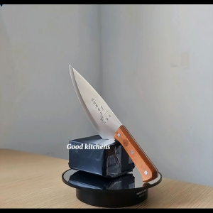 G191 PISAU DAPUR PISAU DAGING GOLOK DAGING GAGANG KAYU SUPER TAJAM PISAU CHEF N-01