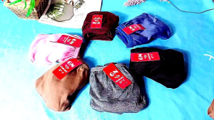 CELANA DALAM WANITA ISI 6PCS GOLDEN NICK 100%KATUN