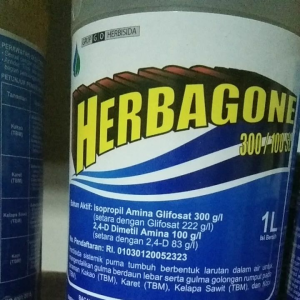 HERBISIDA HERBAGON  300/100 SL KEMASAN 1 L / PESTISIDA RACUN RUMPUT / HERBISIDA SISTEMIK PURNA TUMBUH