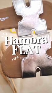 Hamora flat/sandal wanita import daily/Flatshoes wanita import/sepatu wanita kantoran formal/sepatu wanita santai pita/sepatu kondangan/sepatu kerja/sepatu wanita vintage aesthetic/flatshoes brukat lace