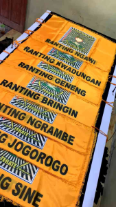 BENDERA PSHT //BENDERA RIQUEST NAMA // BENDERA MOTIF PSHT // BENDERA TERATE // BENDERA SILAT // BENDERA PENCAK SILAT PSHT