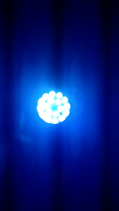 Đèn LED 18 RGB Bóng Đèn sân vườn Đèn sân cỏ IP65 Năng Lượng Mặt Trời Chống Thấm Nước Chuyên Dụng Ngoài Trời