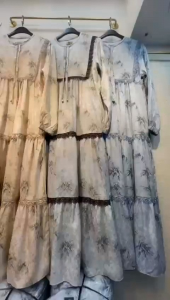 Maxi Dress Zara oleh Syafeera: Pakaian Wanita Elegan