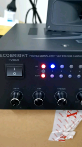 SWIFLET EB-300 STEREO DIGITAL AMPLIFIER