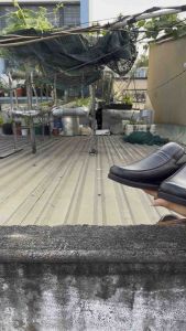 Giày sục nam da bò thật giày đế cao 4p trung niên da mềm mịn đi êm chân có độ bền cao